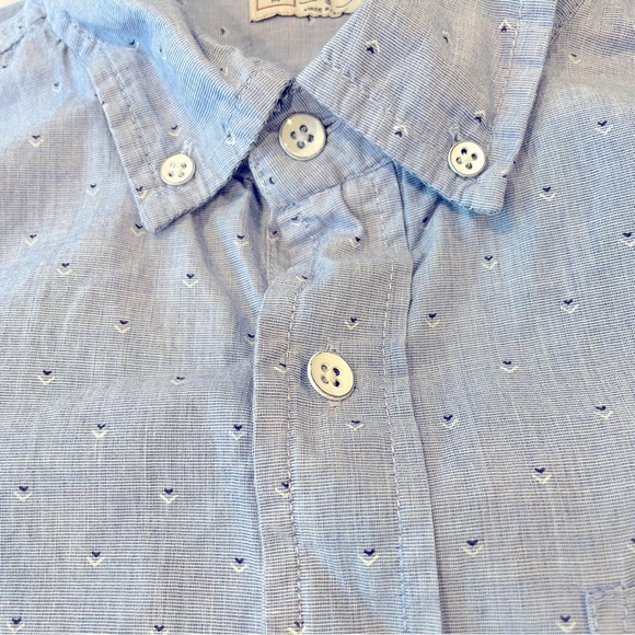 Blue Button Down Shirt - Picture 4 of 5